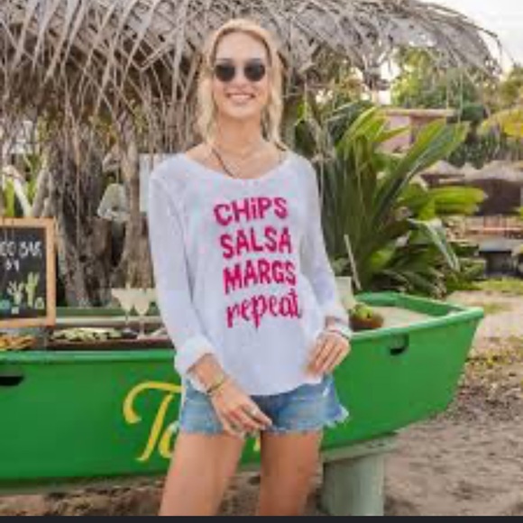 Wooden Ships Sweaters - Wooden Ships Sweater - S/M - NWT